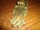 Large C1900 Art Nouveau Push/pull Door Handles Solid Bronze Signed Alfred Brown Door Knobs & Handles photo 2