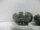 Japanese Antique Vintage Pure Silver 2 Cup,  52g.  Sculpture Of A Pine. Cups & Goblets photo 4