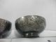 Japanese Antique Vintage Pure Silver 2 Cup,  52g.  Sculpture Of A Pine. Cups & Goblets photo 5
