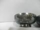 Japanese Antique Vintage Pure Silver 2 Cup,  52g.  Sculpture Of A Pine. Cups & Goblets photo 6
