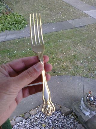 Sterling Silver Meat Fork -,  About 70 Grams.  Not Scrap (l3) photo