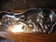 Antique Figural Woman Female Art Nouveau Crumb Pan Ashtray Butler Derby Art Nouveau photo 3