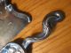Antique Figural Woman Female Art Nouveau Crumb Pan Ashtray Butler Derby Art Nouveau photo 6