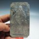 Old Tibetan Tibet Silver Guangong Statue Other Antique Chinese Statues photo 1