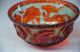 Chinese Coloured Glaze Bowl W Fish & Lotus & Mandarin Duck,  Very Fine Bowls photo 2