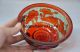 Chinese Coloured Glaze Bowl W Fish & Lotus & Mandarin Duck,  Very Fine Bowls photo 3