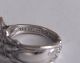 Sterling Silver Spoon Ring - Wallace / Carnation - Size 8 (7 To 9) - C.  1908 Flatware & Silverware photo 3