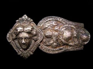 Fascinating Antique 1500 - 1600s.  Fertility Bronze Bracelet, photo
