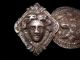 Fascinating Antique 1500 - 1600s.  Fertility Bronze Bracelet, Roman photo 1
