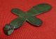 Rare Roman Ancient Bronze Cross - Coiled Amulet / Pendant Circa 200 - 300 Ad - 1447 Other Antiquities photo 4