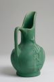 American Matte Green Pottery Vase - Pitcher / Arts & Crafts - Roseville - Weller - Teco Arts & Crafts Movement photo 2