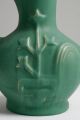 American Matte Green Pottery Vase - Pitcher / Arts & Crafts - Roseville - Weller - Teco Arts & Crafts Movement photo 3
