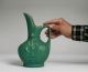 American Matte Green Pottery Vase - Pitcher / Arts & Crafts - Roseville - Weller - Teco Arts & Crafts Movement photo 4