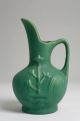 American Matte Green Pottery Vase - Pitcher / Arts & Crafts - Roseville - Weller - Teco Arts & Crafts Movement photo 5