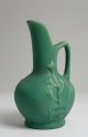 American Matte Green Pottery Vase - Pitcher / Arts & Crafts - Roseville - Weller - Teco Arts & Crafts Movement photo 6