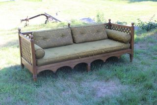 Vintage Mid Century Drexel Sofa Daybed photo