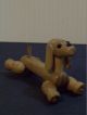 Vintage Zoo Line Mid Century Danish Wood Wiener Dog Dachshund Figurine Mid-Century Modernism photo 1