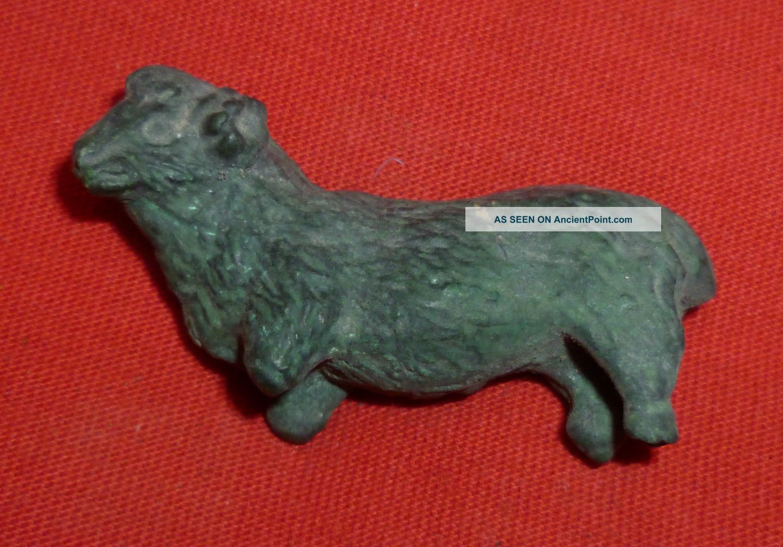 Roman Ancient Bronze Statue / Statuette - Sheep Circa 200 - 300 Ad - 1499 - Roman photo