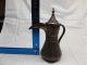 Copper Dallah Antique Middle Eastern Coffee Pot Mamluk/safavid/persian/ottoman? Middle East photo 10
