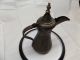 Copper Dallah Antique Middle Eastern Coffee Pot Mamluk/safavid/persian/ottoman? Middle East photo 2