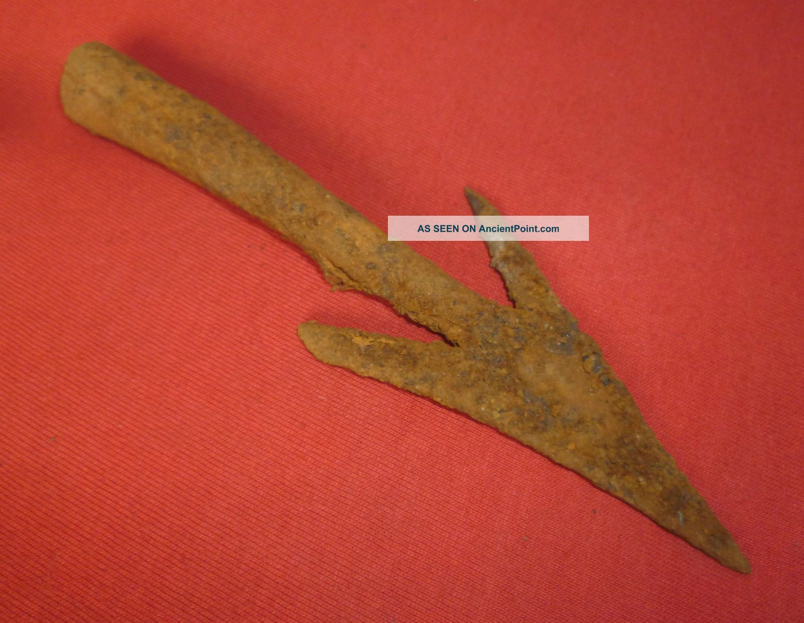 Roman Ancient Iron Arrow Head Circa 100 - 200 Ad - 1437 - Roman photo