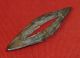 Roman Ancient Silver Handle End Military / Battle Knlfe 300 - 400 Ad - 1468 - Roman photo 3