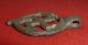 Roman Ancient Silver Amulet / Pendant - Swastika Circa 100 - 200 Ad - 1379 Roman photo 9