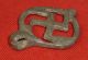Roman Ancient Silver Amulet / Pendant - Swastika Circa 100 - 200 Ad - 1379 Roman photo 4