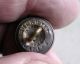 C.  1940 Denver Rio Grande Western Railroad 15mm Cuff Trainman Button Made England Buttons photo 1
