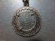 Vintage Sterling Silver 925 Key Ring Chain Islamic Coin Holder Islamic photo 2