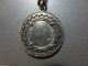 Vintage Sterling Silver 925 Key Ring Chain Islamic Coin Holder Islamic photo 3