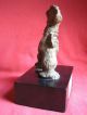 Michoacan/tarascan Standing Male Figure,  Ca.  1100 - 1530 Ad The Americas photo 1