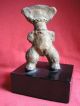 Michoacan/tarascan Standing Male Figure,  Ca.  1100 - 1530 Ad The Americas photo 2