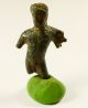 Ancient Roman Bronze Statuette Figurine - Rare Ancient Artifact Roman photo 2