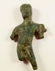 Ancient Roman Bronze Statuette Figurine - Rare Ancient Artifact Roman photo 3