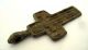 Circa.  15540 - 1600 A.  D British Found Tudor Period Bronze Cross Pendant British photo 2