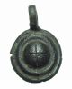 Rare Medieval Horse Harness Heraldic Pendant - With Cross Motif - Wearable - 979 Roman photo 2