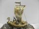Silver960 (phoenix) The Japanese Treasure Ship.  140g/ 4.  94oz.  Takehiko ' S Work Other Antique Sterling Silver photo 5