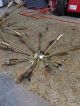Mid Century Starburst Light Fixture,  Bonus Light Mid-Century Modernism photo 1