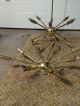 Mid Century Starburst Light Fixture,  Bonus Light Mid-Century Modernism photo 2