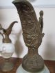 Pr Antique Victorian Mantel Ewer,  Urn,  Pitcher,  Lucie,  Author Beatrix Potter Urns photo 3