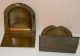 Antique Vintage Roycroft Copper Bookends Signed 4 