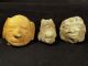 8 Pre - Columbian Head Face Pottery Fragments Ancient Artifact Mexico Mayan Effigy The Americas photo 1