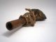 Pre - Columbian Chimú Wood Whistle The Americas photo 3