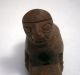 Pre - Columbian Chimú Wood Whistle - With Representation Of A Man The Americas photo 2