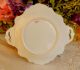Gorgeous Antique 19c Worcester Porcelain Serving Plate Flowers Gold Gilt Plates & Chargers photo 3