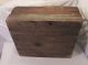 1930 Remington Wood Ammo Box / Hand Holds,  Noncorrosive Kleanbore 22 Long 1522 Boxes photo 6