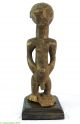 Hemba Ancestor Male Memorial Figure Congo African Stand Sculptures & Statues photo 1