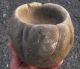 Stone Bowl / Effigy - Mortar & Pestle,  Arroyo Seco,  Pasadena,  California,  19th C. Native American photo 1
