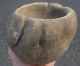 Stone Bowl / Effigy - Mortar & Pestle,  Arroyo Seco,  Pasadena,  California,  19th C. Native American photo 4
